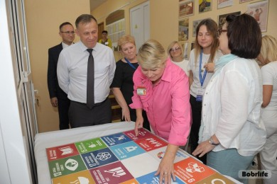 В Бобруйске прошел выездной республиканский семинар-практикум «Технологии управления общественным здоровьем в реализации НСУР на примере Бобруйска»