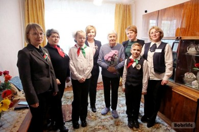 Внимание и благодарность ветеранам