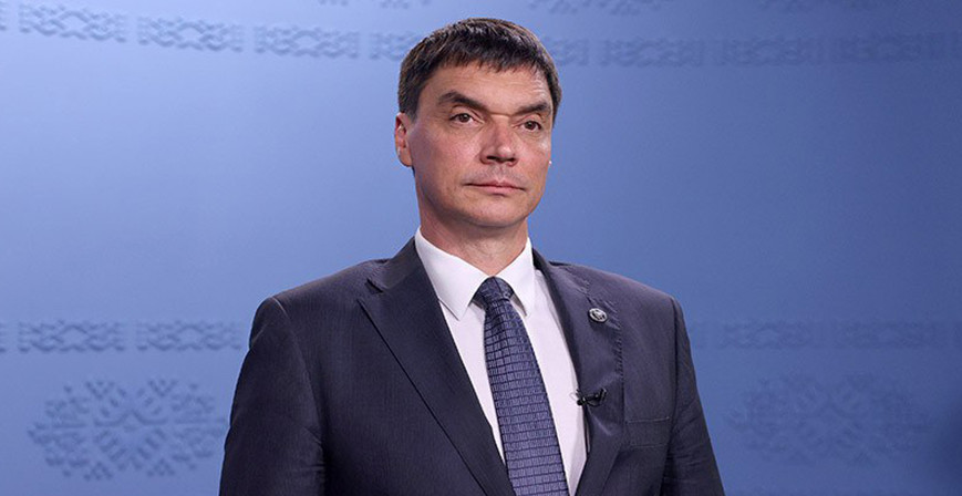 Сергей Наливайко назначен помощником Президента в Могилевской области