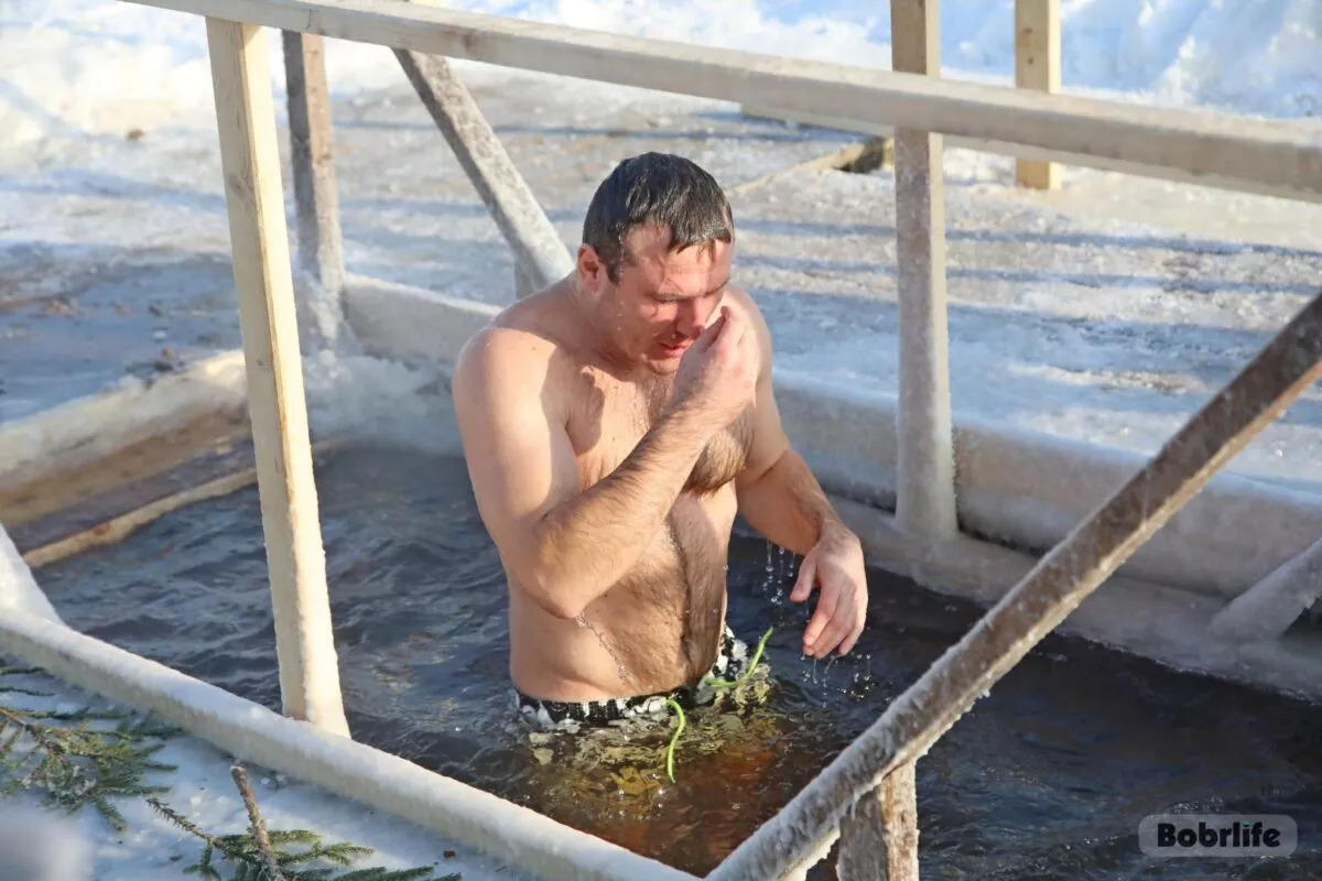 Священное омовение. Как бобруйчане отпраздновали Крещение Господне