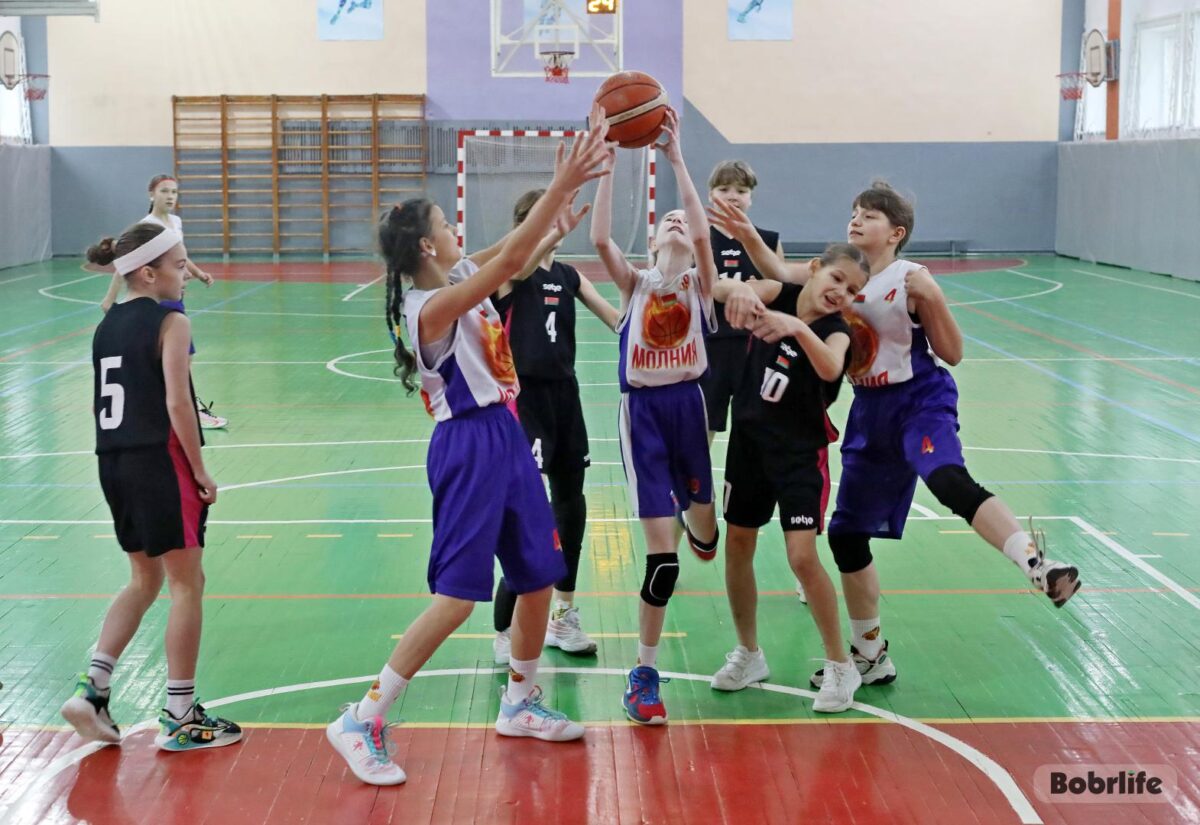 Бобруйск принимает баскетбольную лигу