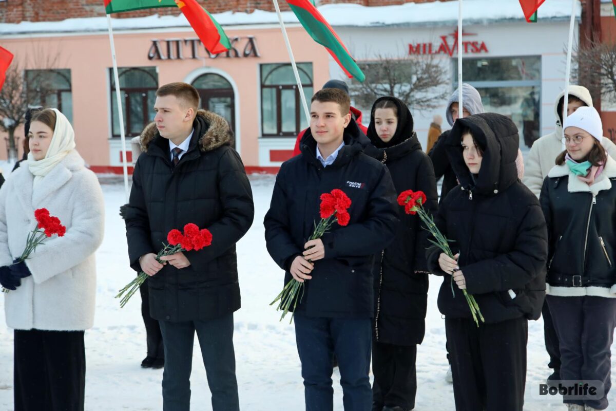 Представители Хабаровска посетили город на Березине