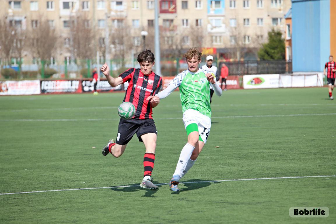 «Белшина» обыграла «Осиповичи» в товарищеском матче