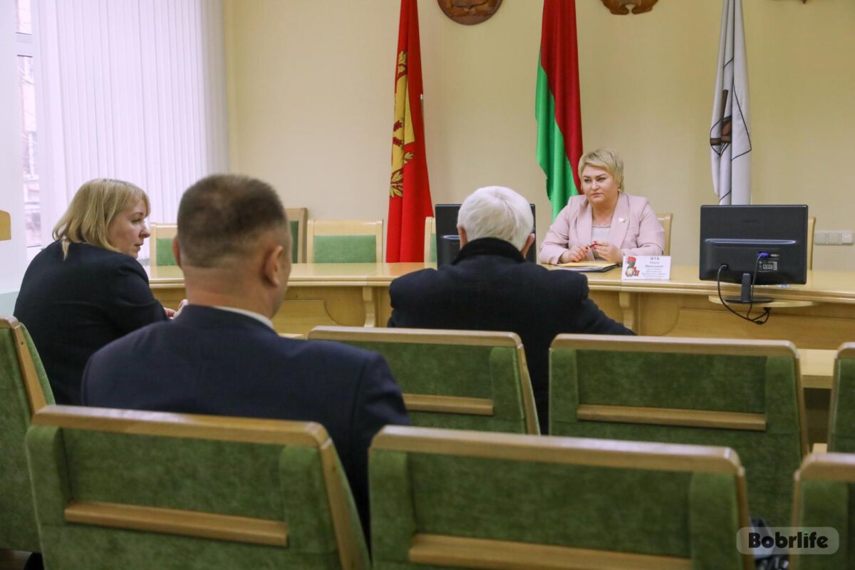 Услышать и помочь. Прием бобруйчан провела депутат Палаты представителей Ольга Жук