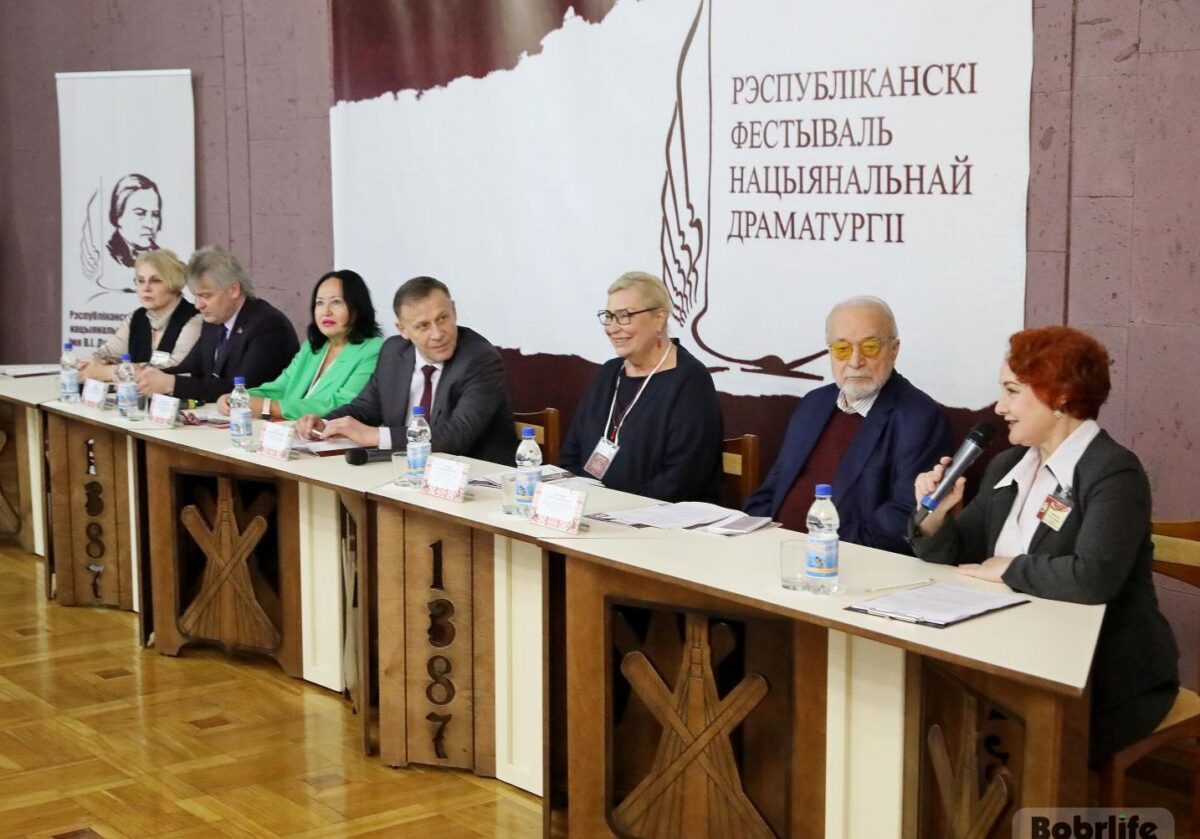 Культурная столица. Перед открытием IX Республиканского фестиваля национальной драматургии им. В.И. Дунина-Марцинкевича прошла пресс-конференция