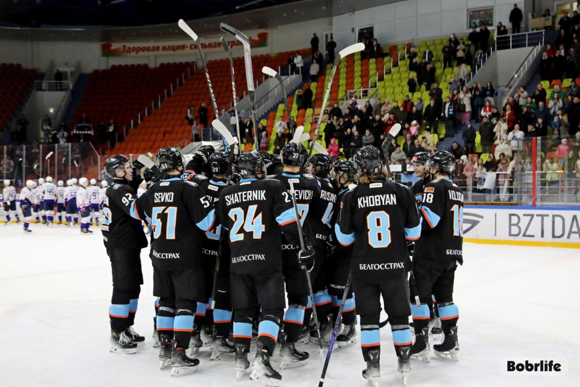 Уверенная победа ХК «Динамо-Шинник» над «Крыльями Советов»