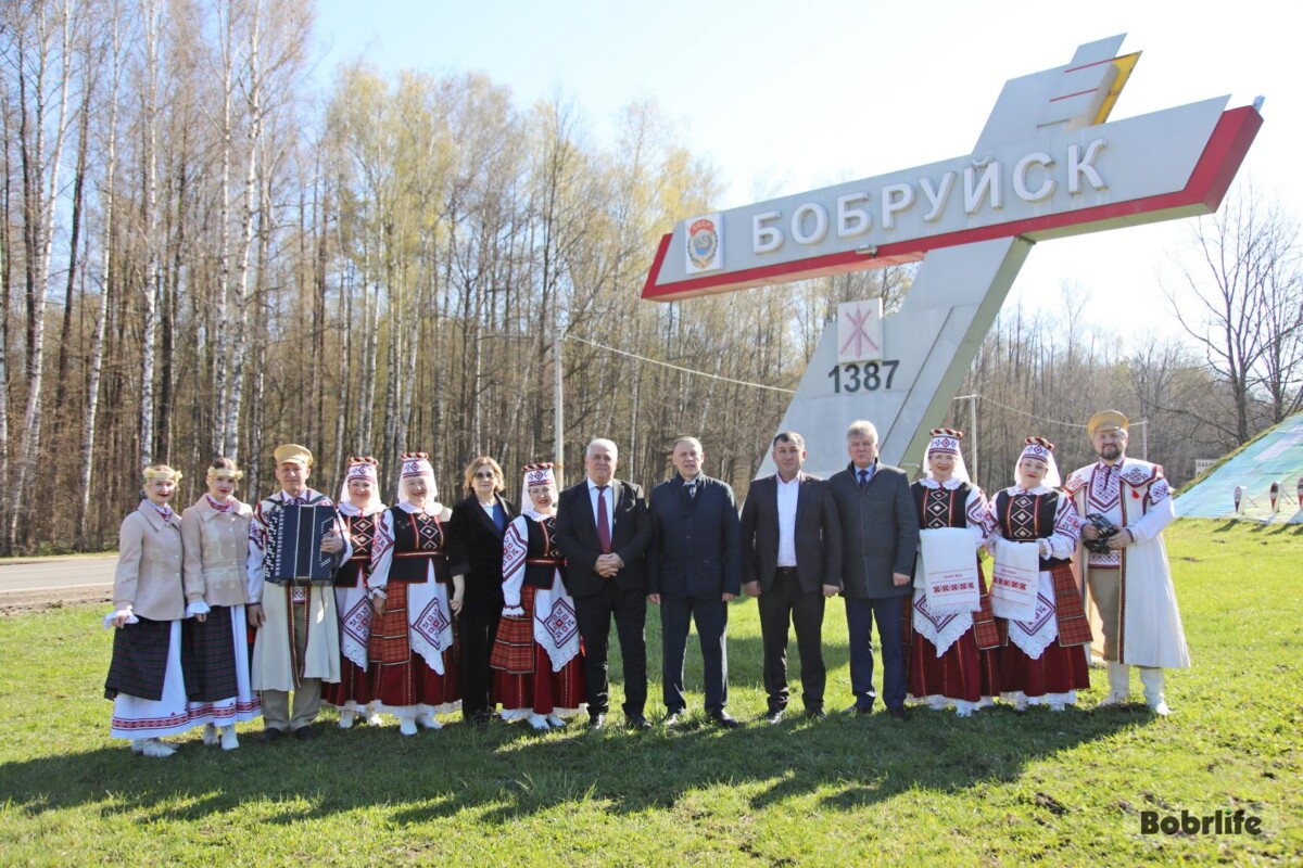 Делегация Кабардино-Балкарской Республики посетила Бобруйск