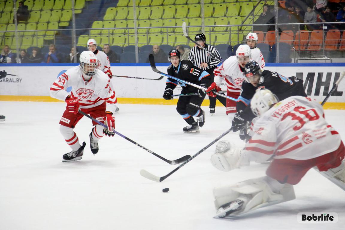 Бобруйский «Динамо-Шинник» дома обыграл московский «Спартак МАХ»