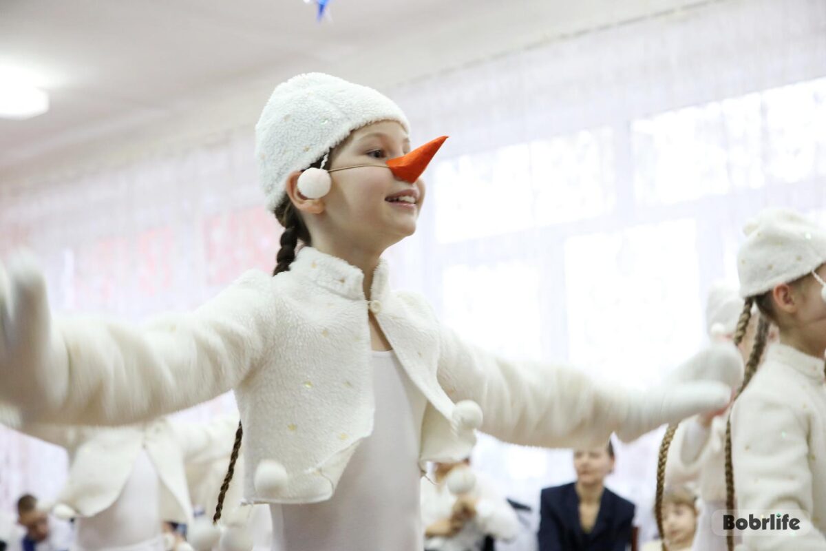 З Новым годам павіншавалі выхаванцаў Цэнтра карэкцыйна-развіваючага навучання і рэабілітацыі