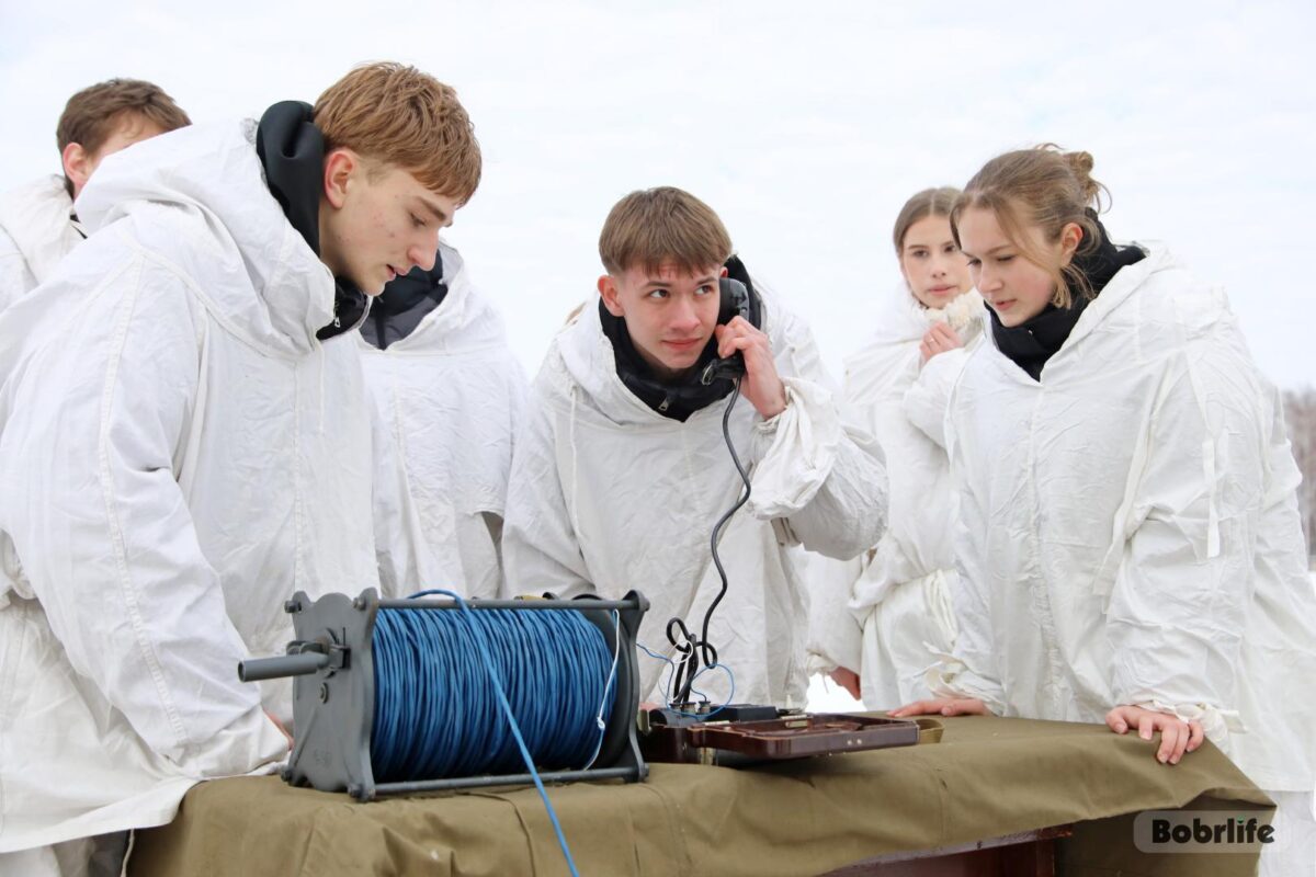 Областной этап военно-патриотического турнира «Вызов» в Бобруйске