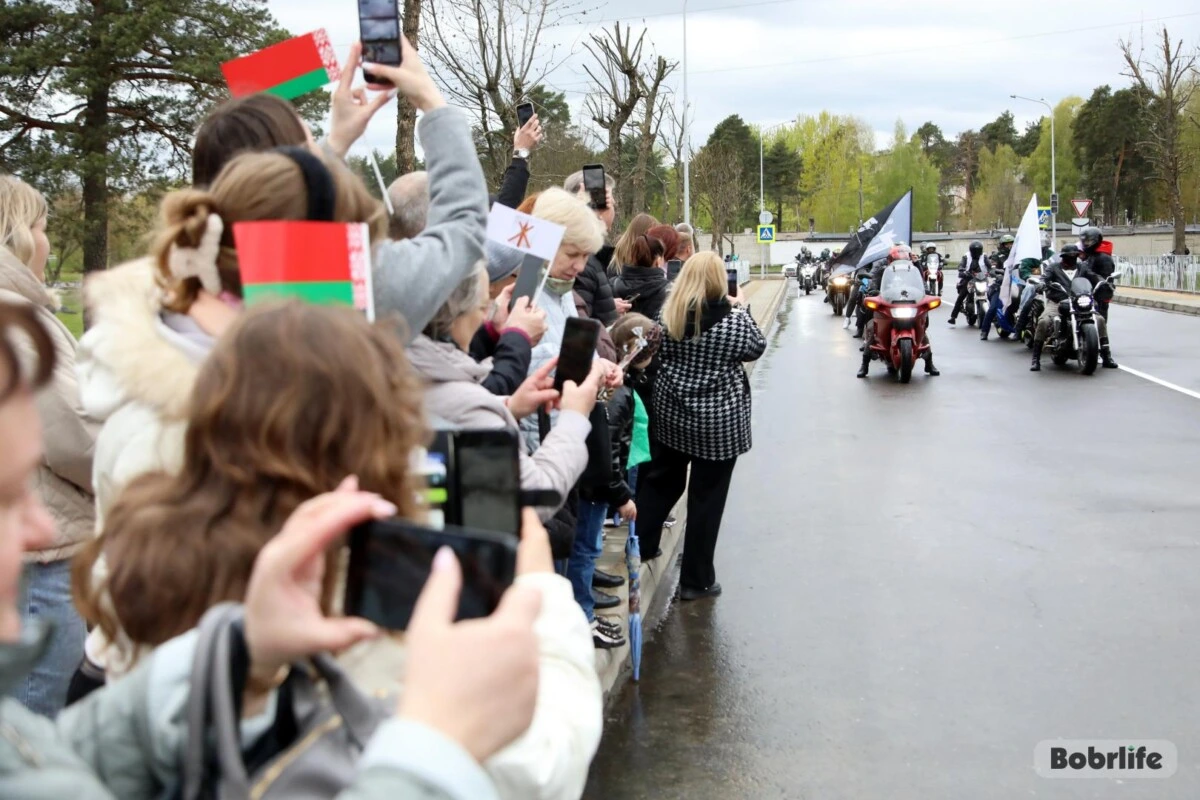 В Бобруйске 1 Мая открылся путепровод на К. Маркса