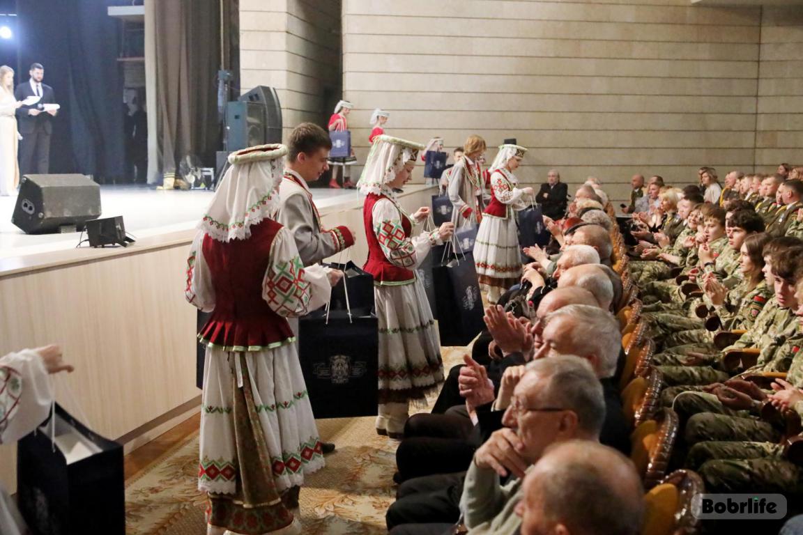 Торжественное мероприятие к 60-летию исправительной колонии №2 и РУПП «ИК№2 г. Бобруйска»