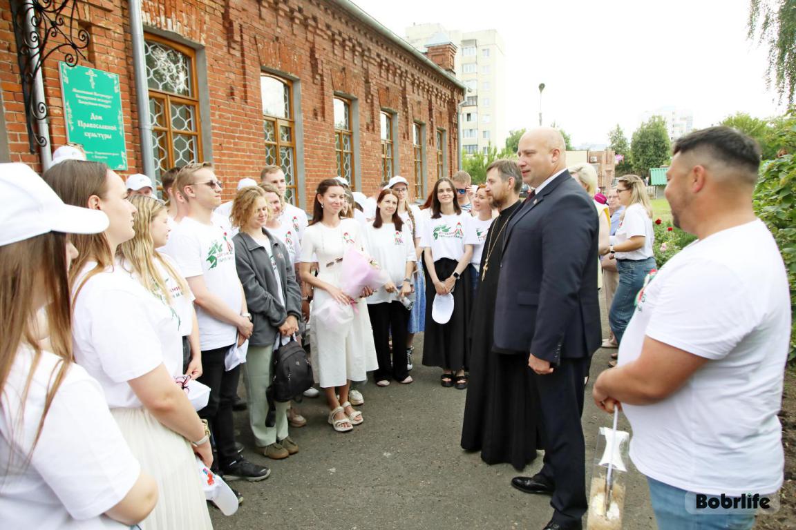 Дискуссионная площадка для участников патриотического проекта «Дорогами Памяти и Славы» в Бобруйске