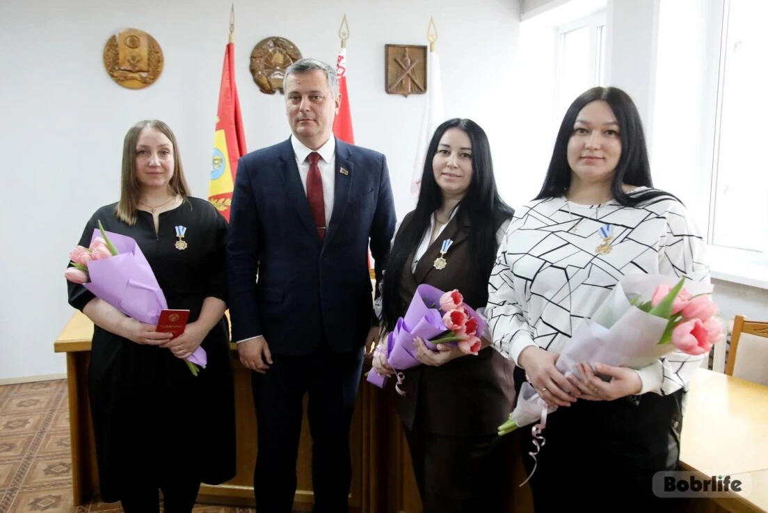 В Первомайском районе Бобруйска чествовали прекрасных дам