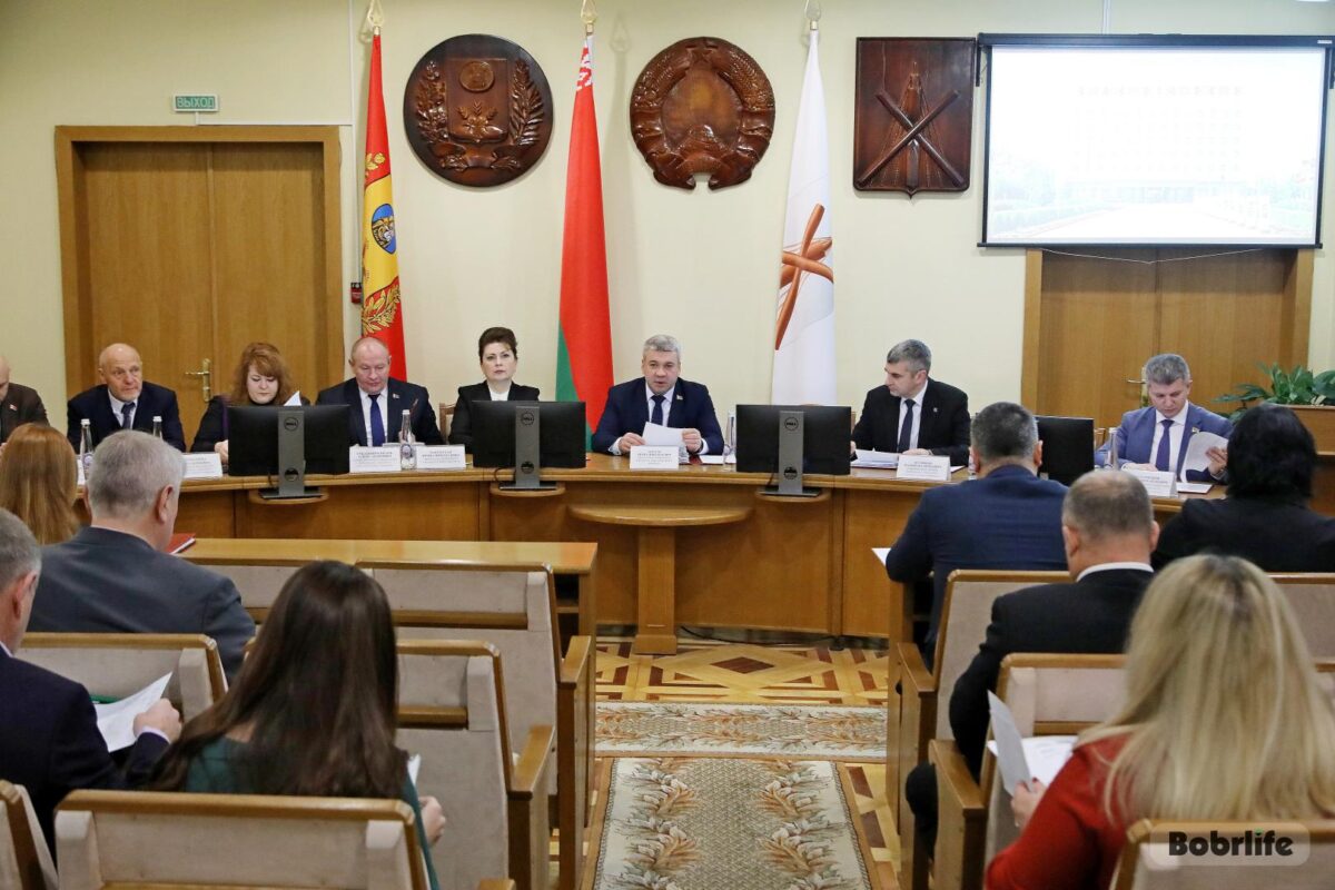 Каляндарны графік па ўключэнні ў гаспадарчы абарот нерухомай маёмасці зацвердзілі на пасяджэнні Бабруйскага гарвыканкама
