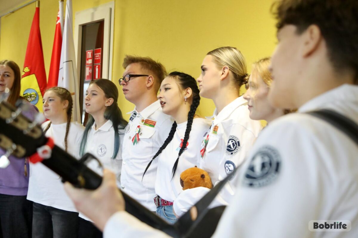 Закрытие третьего трудового семестра в Бобруйске