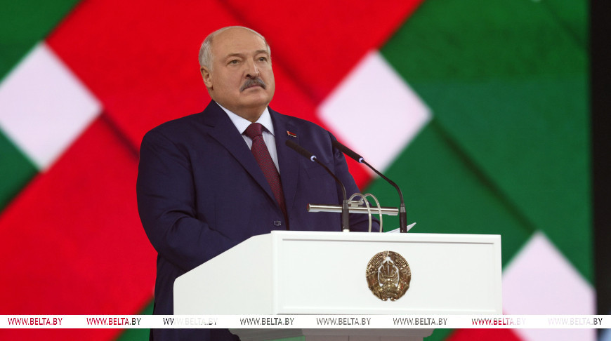 «Свою судьбу мы определили десятки лет назад». Александр Лукашенко о значении дня выборов в Беларуси