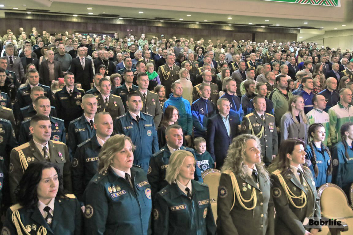 Торжественное открытие турнира пожарных-спасателей состоялось в Бобруйске