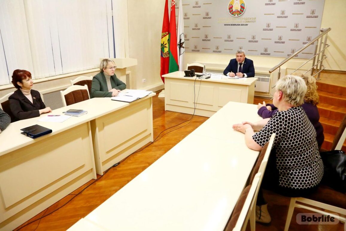 Вырашаць па заканадаўстве. Прыём грамадзян правёў старшыня Бабруйскага гарвыканкама