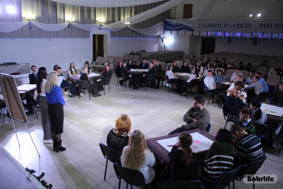 Інтэрактыўны фармат. Маладзёжны асветніцкі праект «PROвыбары» адбыўся ў Бабруйску