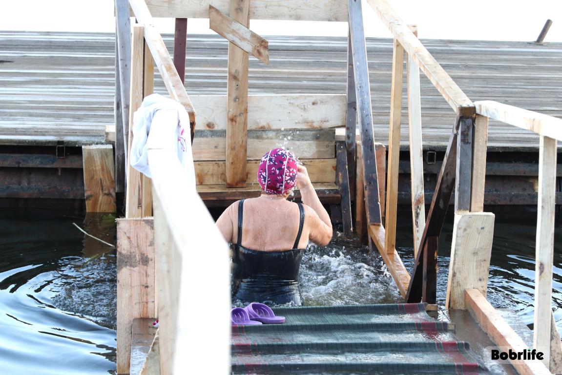 Бобруйчане празднуют Крещение Господне