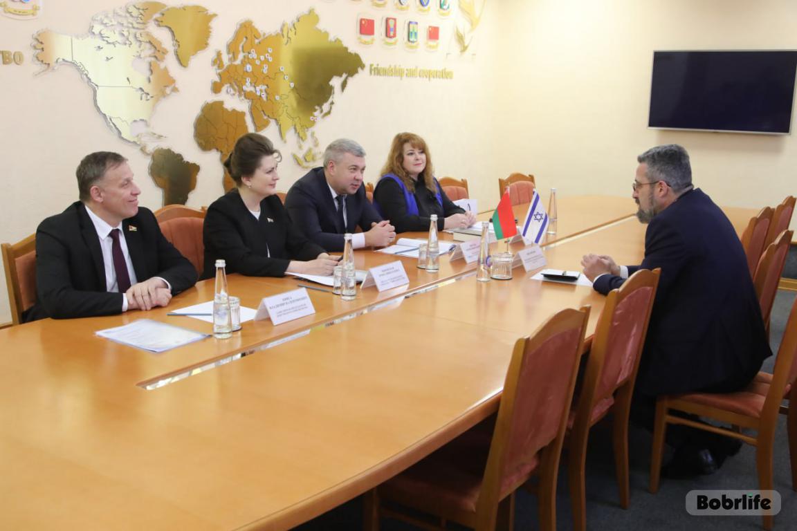 З афіцыйным візітам Бабруйск наведвае Цві Міркін, часовы павераны ў справах дзяржавы Ізраіль у Рэспубліцы Беларусь