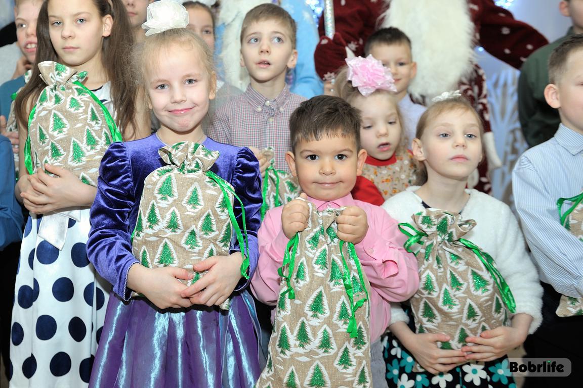 Выхаванцы дзіцячага дома атрымалі падарункі ад Кіраўніка дзяржавы