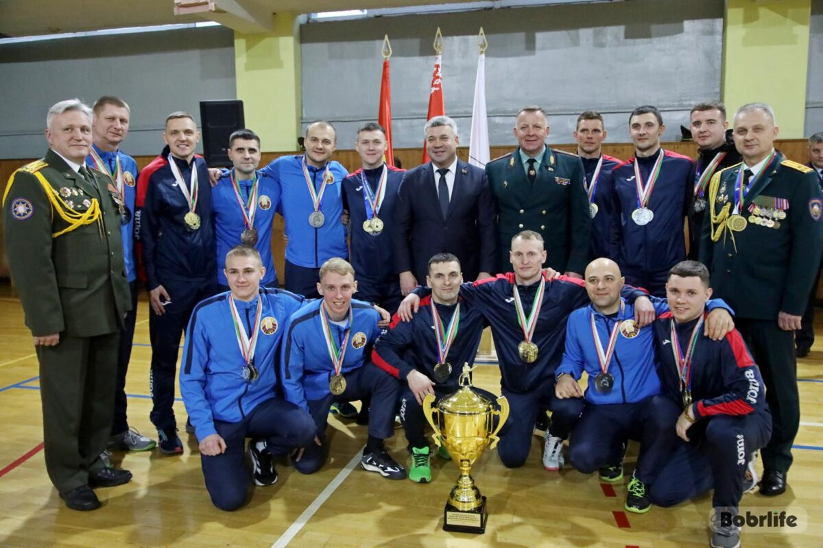 Бабруйск у лідэрах. Адбылася цырымонія закрыцця XXI турніру пажарных-выратавальнікаў
