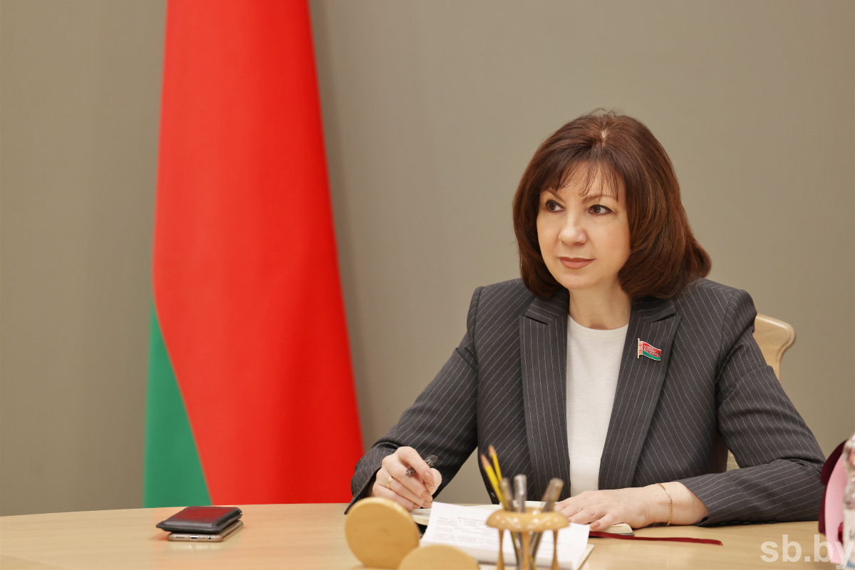 Кочанова рассказала, как решаются вопросы, с которыми белорусы обращаются к доверенным лицам Президента