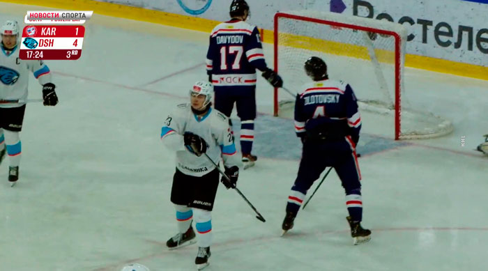 Бобруйский клуб «Динамо-Шинник» досрочно вышел в плей-ин молодежной хоккейной лиги России