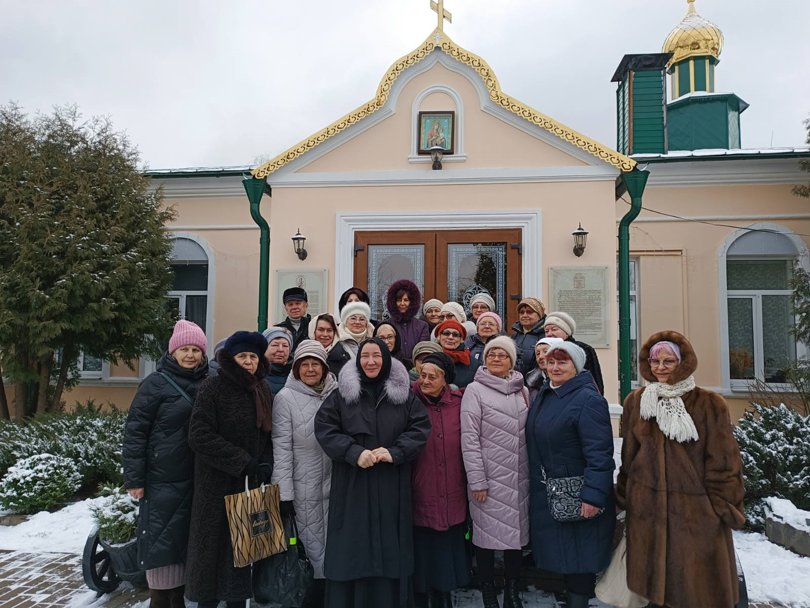 Женский монастырь Бобруйска
