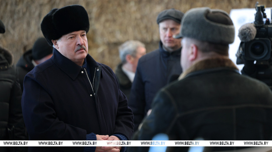 Лукашенко: этот год и пятилетка не просто о качестве, а о железной исполнительской дисциплине