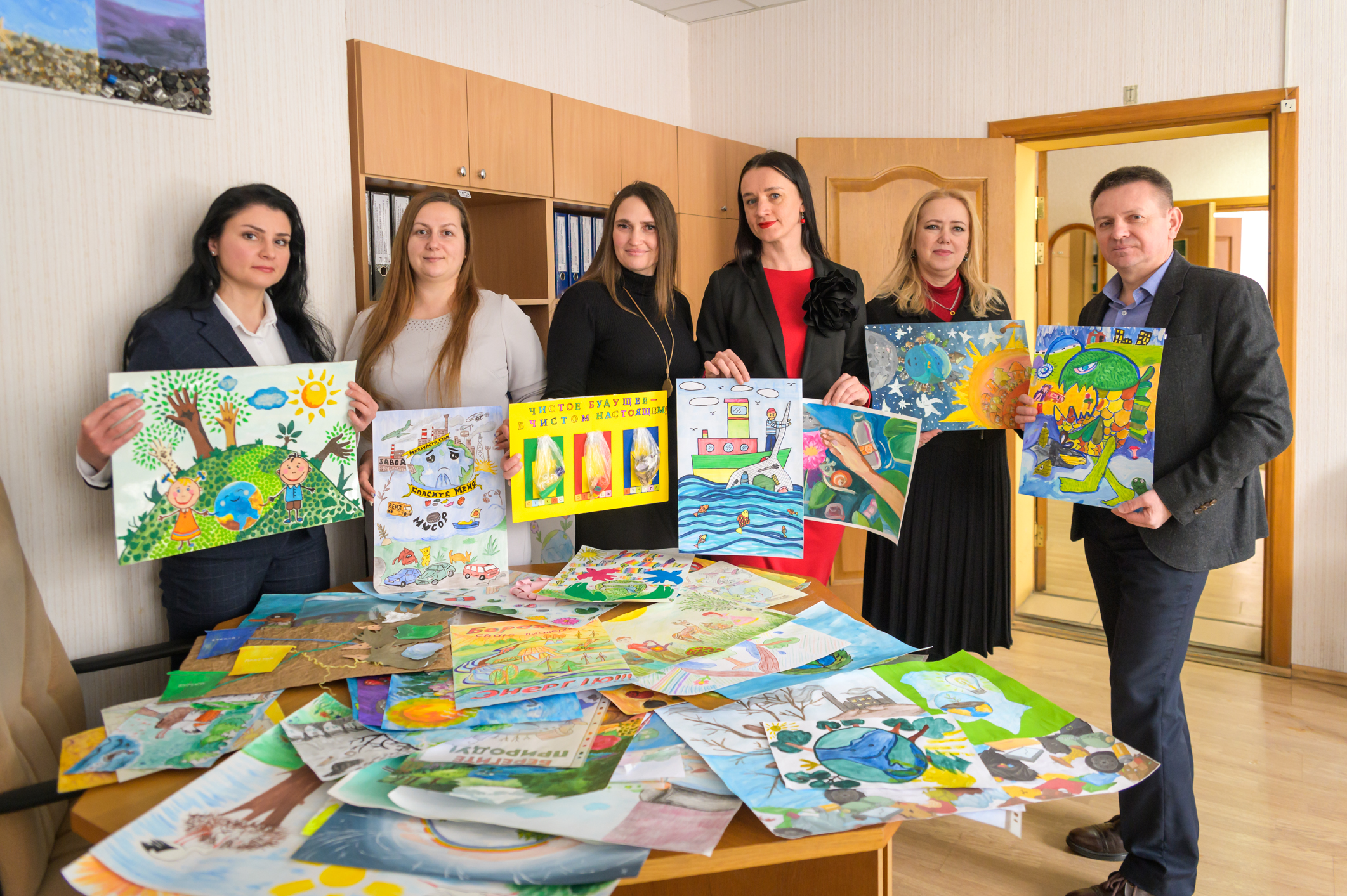 Определены победители конкурса на лучший детский рисунок на экологическую тематику