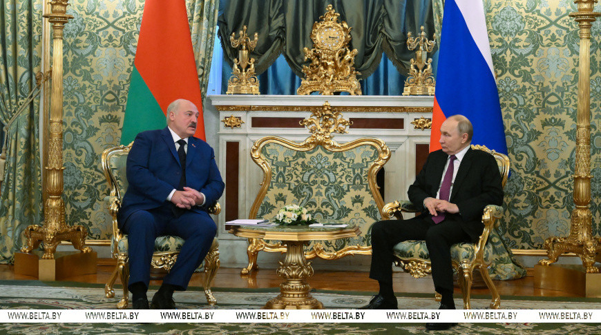 Александр Лукашенко завершил визит в Россию
