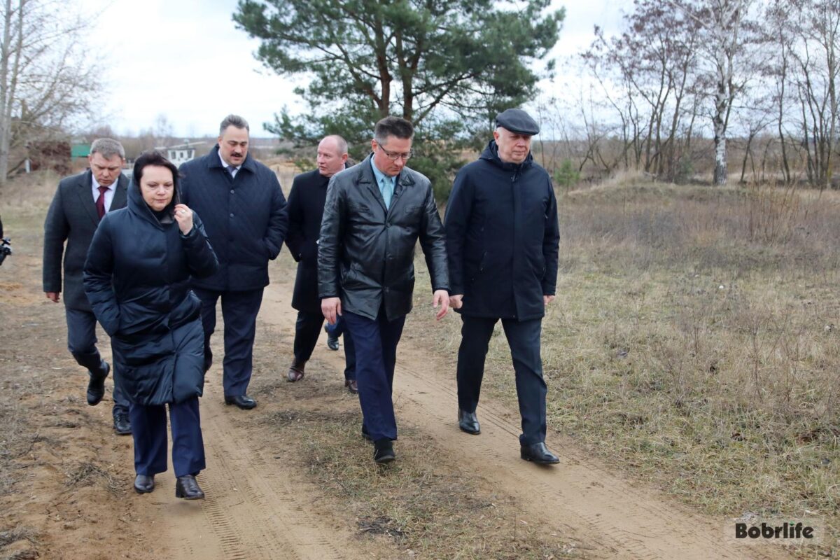 У Бабруйск з працоўным візітам прыбыў намеснік Прэм'ер-міністра Беларусі Анатоль Сівак