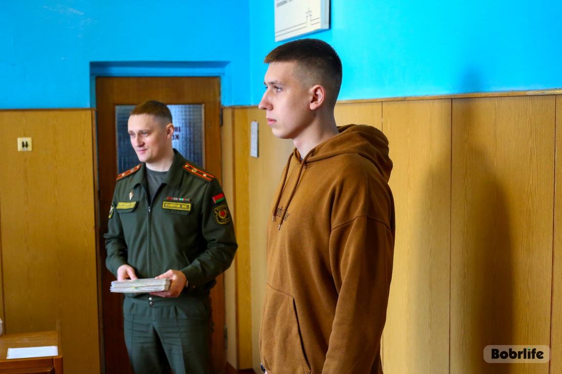 Отдать долг Родине. В Бобруйске состоялось заседание призывной комиссии