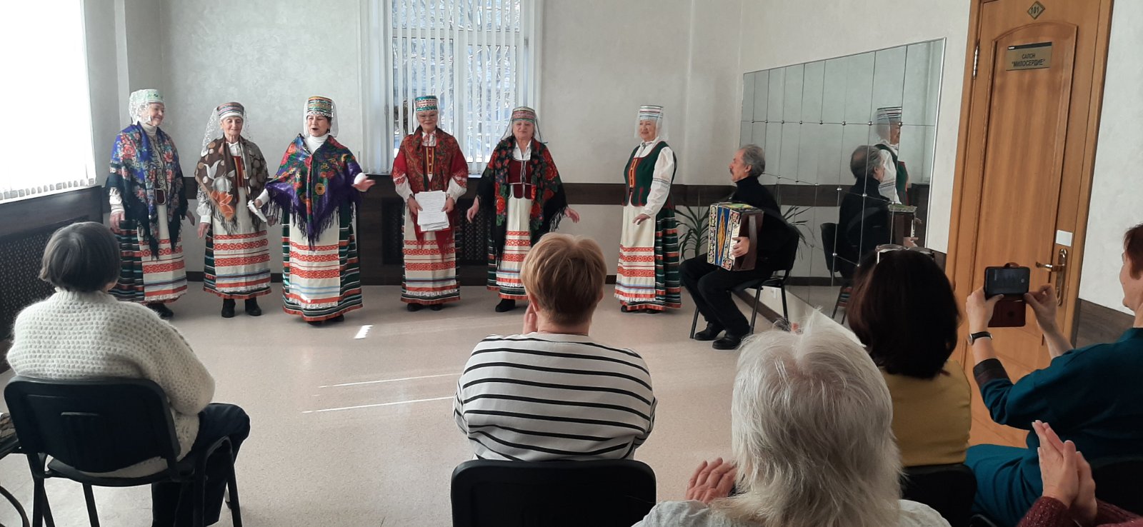 Как масленицу встречали...