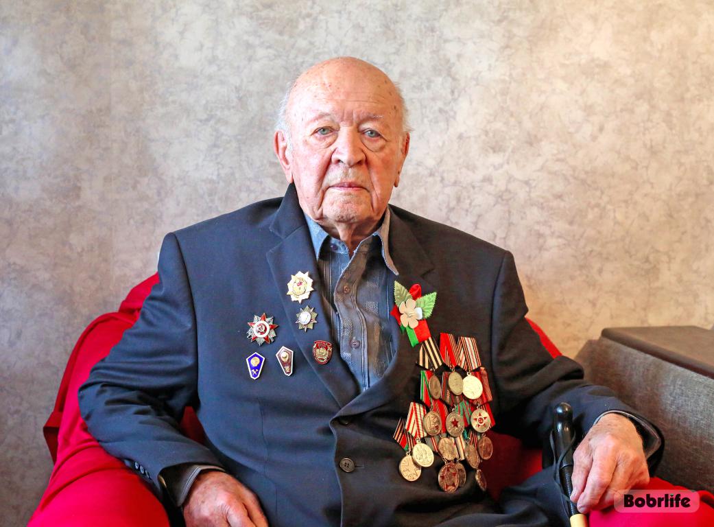 Жыццё, апаленае вайной: гісторыя ветэрана Міхася Волчака