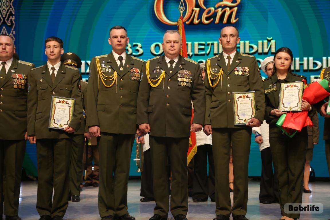 Инженеры небесных побед. В Бобруйске прошло торжественное собрание в честь 85-летия 83-го полка