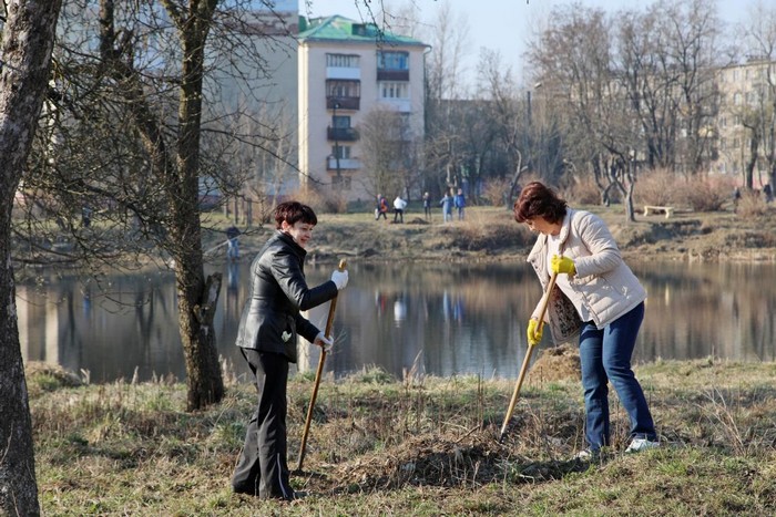 Городской субботник пройдет в Бобруйске 5 апреля 