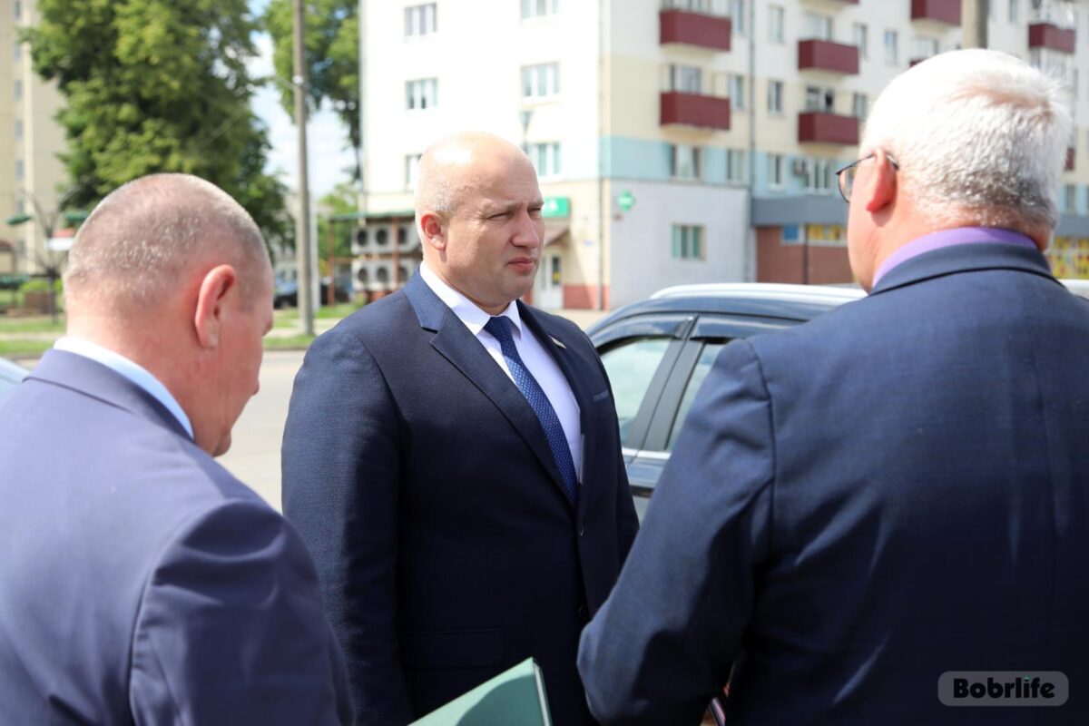 «Фандакаўскі» мост: пачатак работ. Рабочая нарада на месцы рэканструкцыі