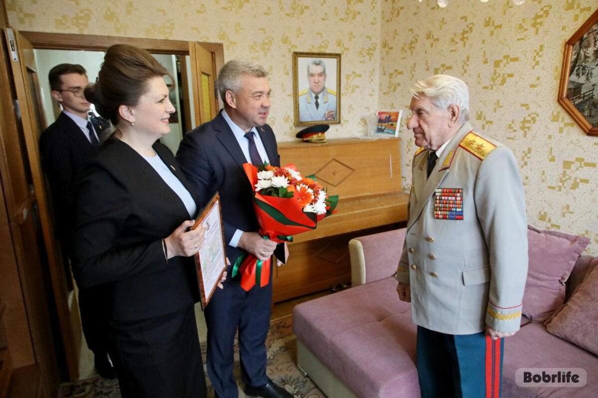 85 лет отмечает Станислав Румянцев – генерал-лейтенант в отставке, Почетный гражданин Бобруйска