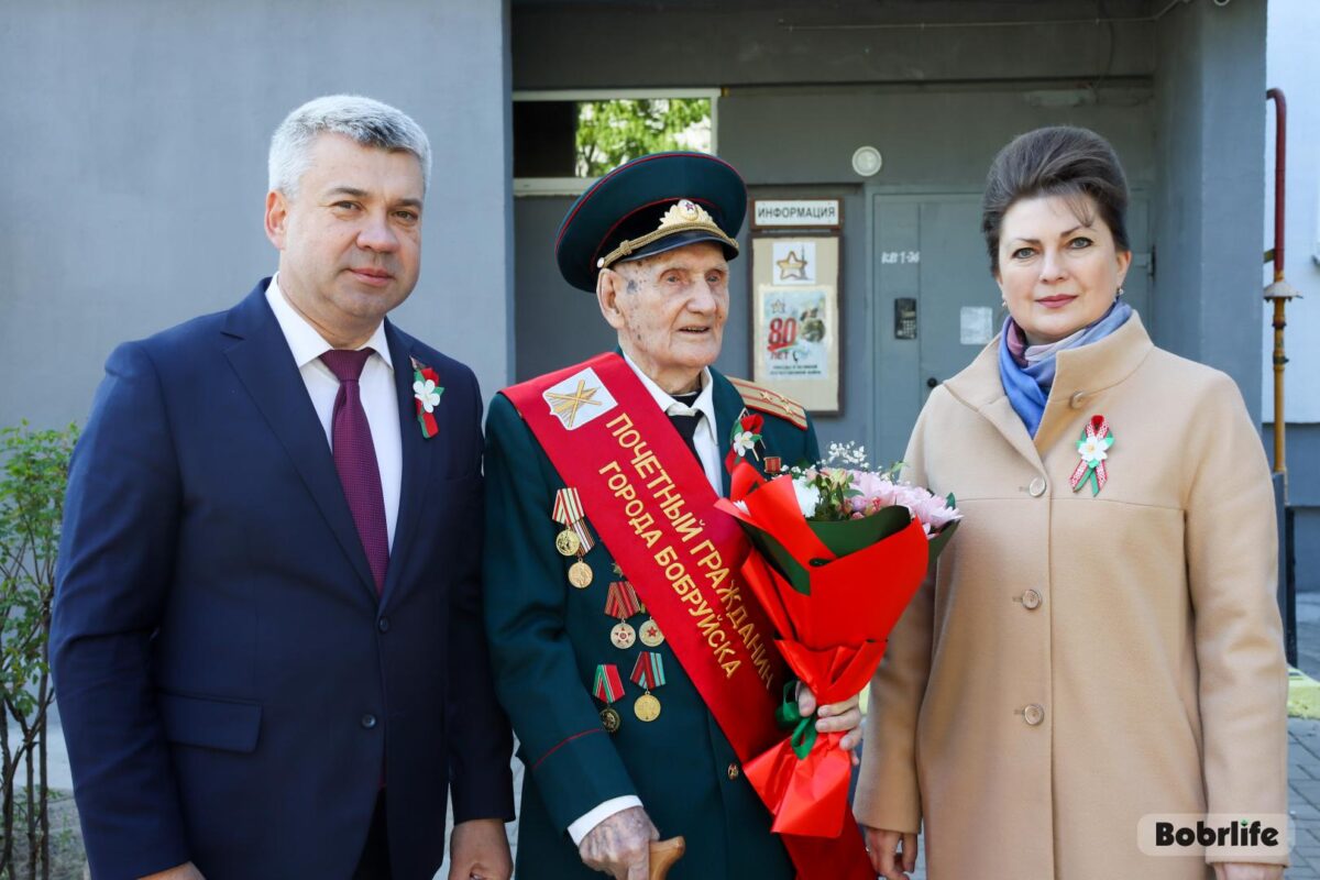 За мужество и героизм! Ветеран Великой Отечественной войны Борис Музалевский удостоен звания Почетного гражданина города Бобруйска