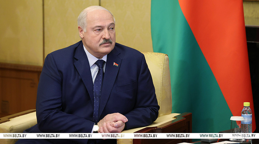 Аляксандр Лукашэнка назваў тэхналагічную мадэрнізацыю адным з асноўных пытанняў у супрацоўніцтве з Кітаем