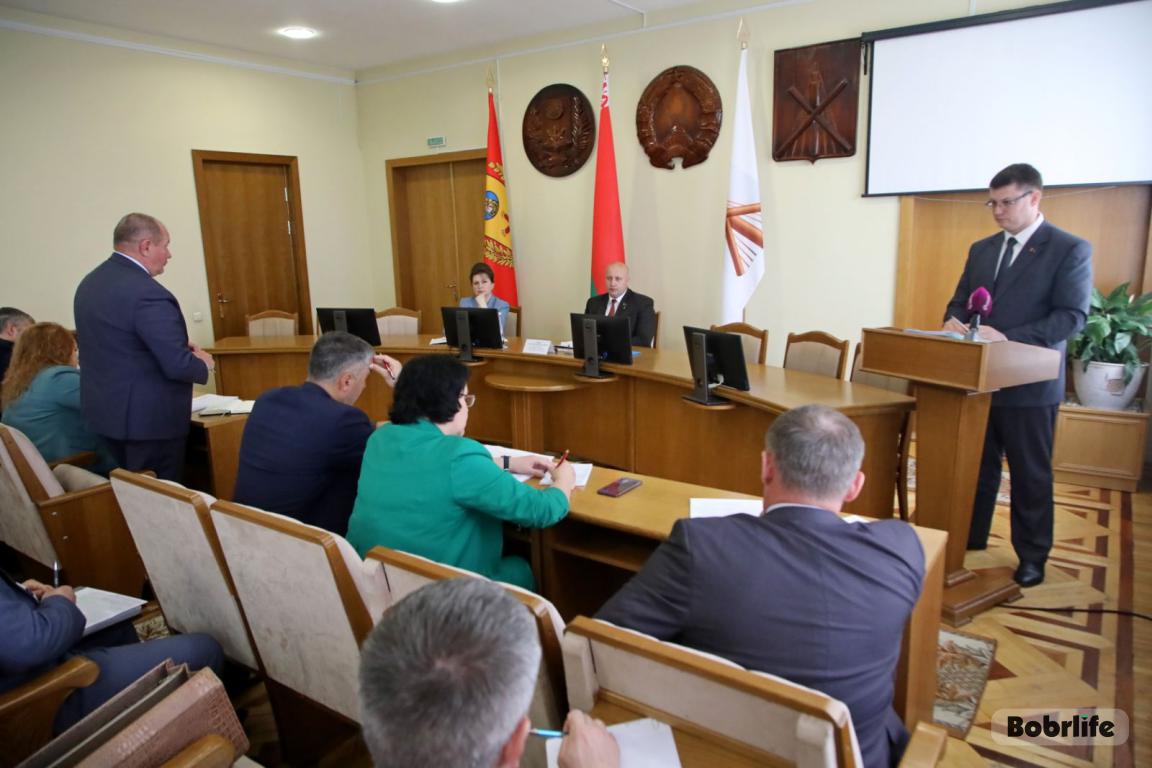 Забяспечыць зладжаную работу. На аператыўнай нарадзе ў Бабруйскім гарвыканкаме абмеркавалі актуальныя пытанні