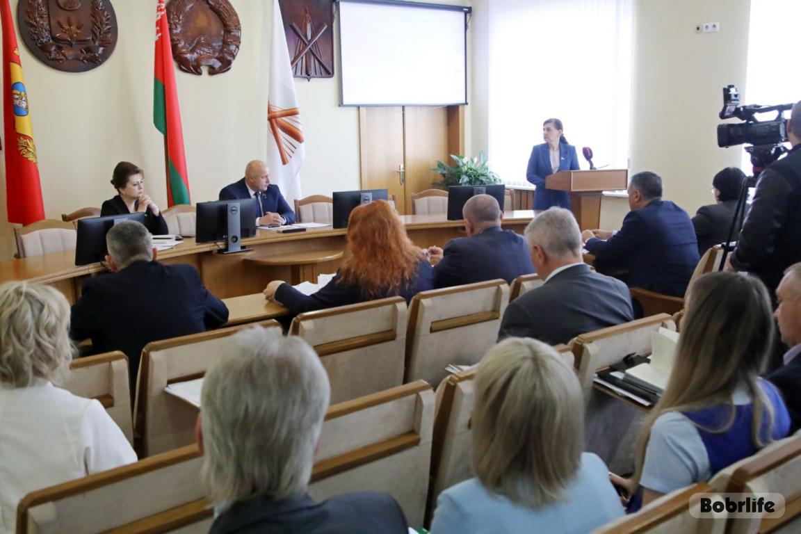 Обеспечить порядок. Оперативное совещание прошло в Бобруйском горисполкоме