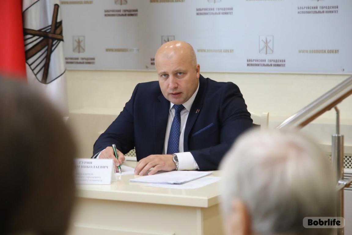 Председатель Бобруйского горисполкома провел прием граждан