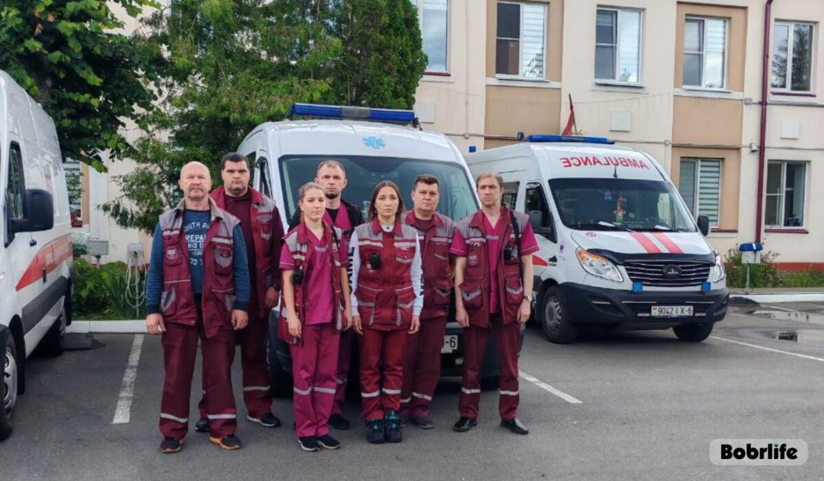 Бобруйск присоединился к Всебелорусской минуте молчания. Покажем, как это было