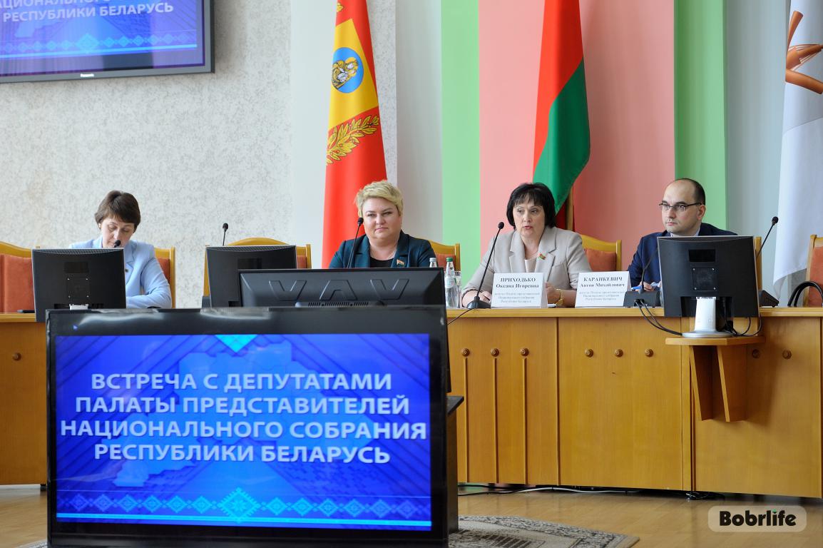 Деятельность садоводческих товариществ  – главная тема встречи с депутатами Палаты представителей Национального собрания