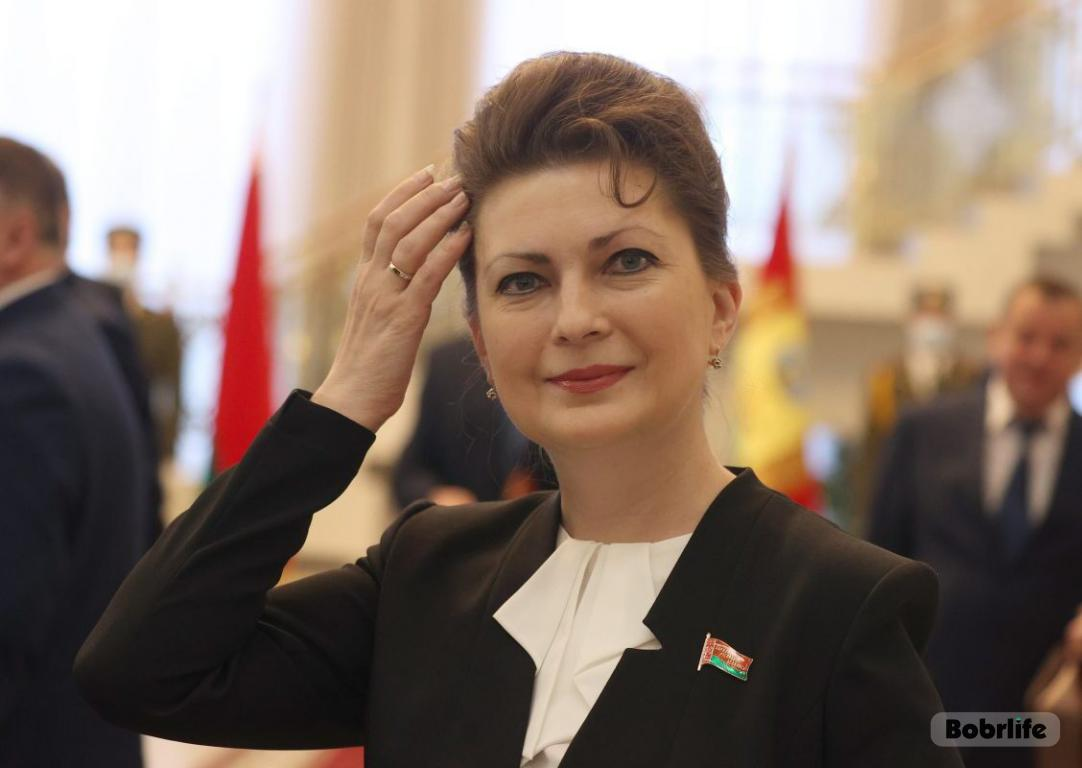 Председатель Бобруйского городского Совета депутатов Ирина Рынейская 23 июля проведет прием граждан. Идет предварительная запись